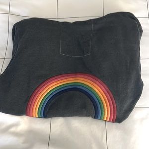 av rainbow sweatshirt